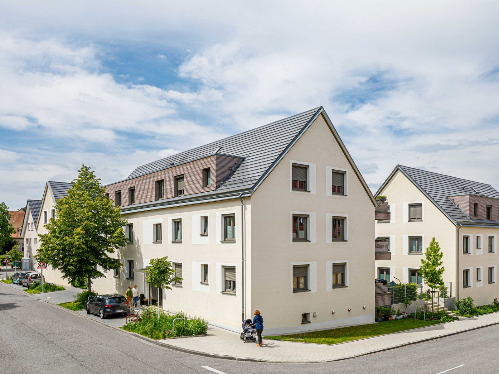 Neubau Alemannenstraße