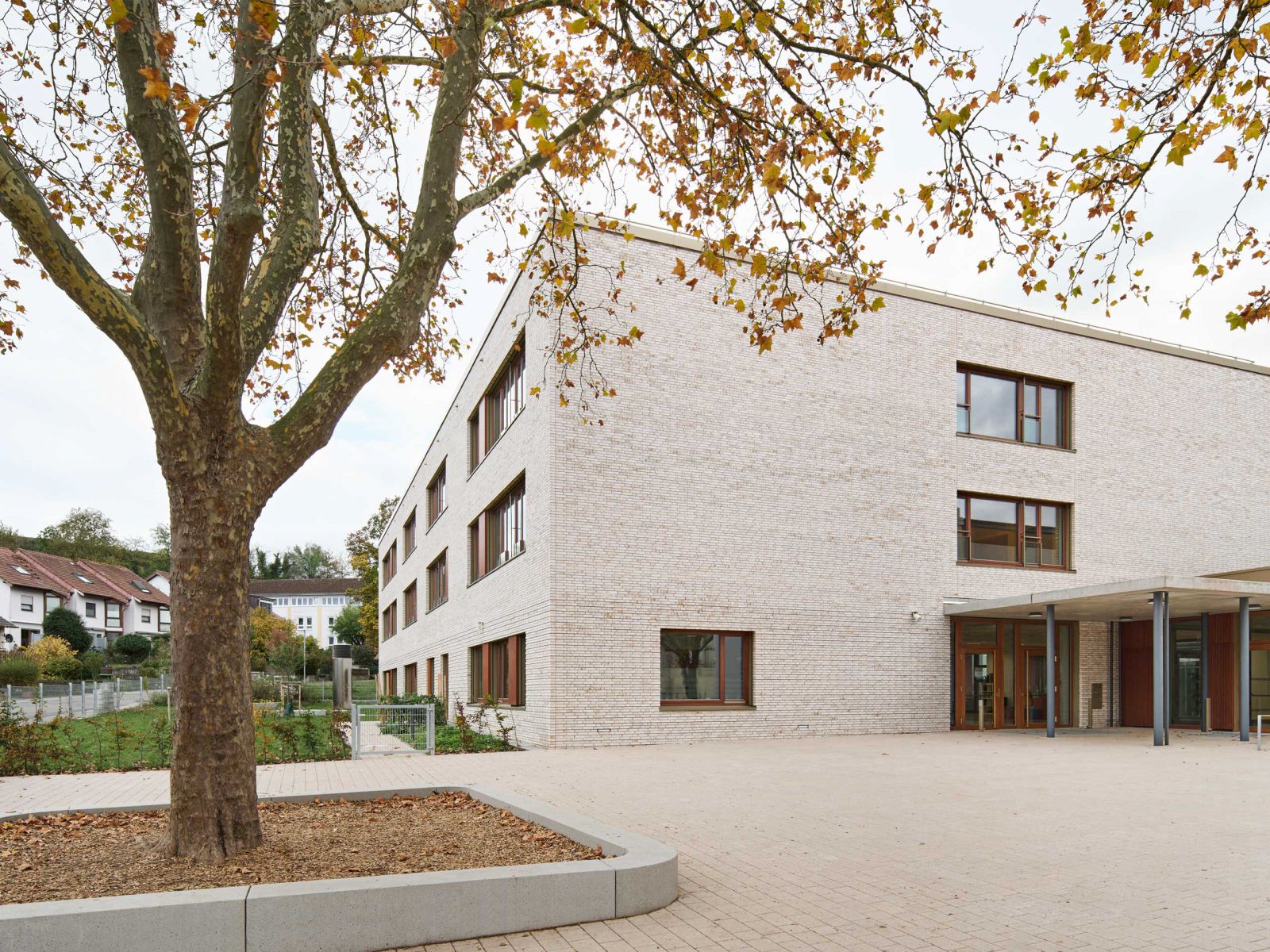 Schulcampus Endingen Neubau Cluster-Grundschule 