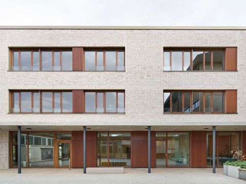 Schulcampus Endingen Neubau Cluster-Grundschule 