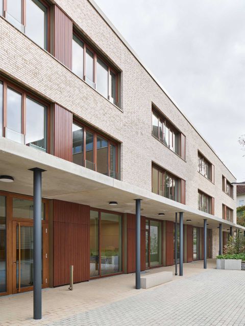 Schulcampus Endingen Neubau Cluster-Grundschule 