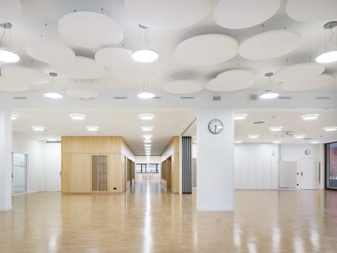 Schulcampus Endingen Neubau Cluster-Grundschule 