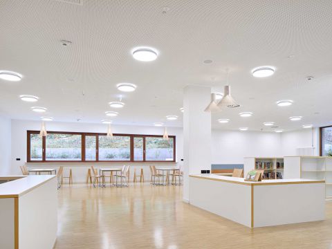 Schulcampus Endingen Neubau Cluster-Grundschule 