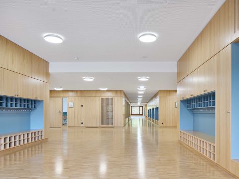 Schulcampus Endingen Neubau Cluster-Grundschule 