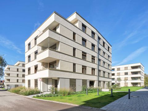Wohnbebauung Quartier 5