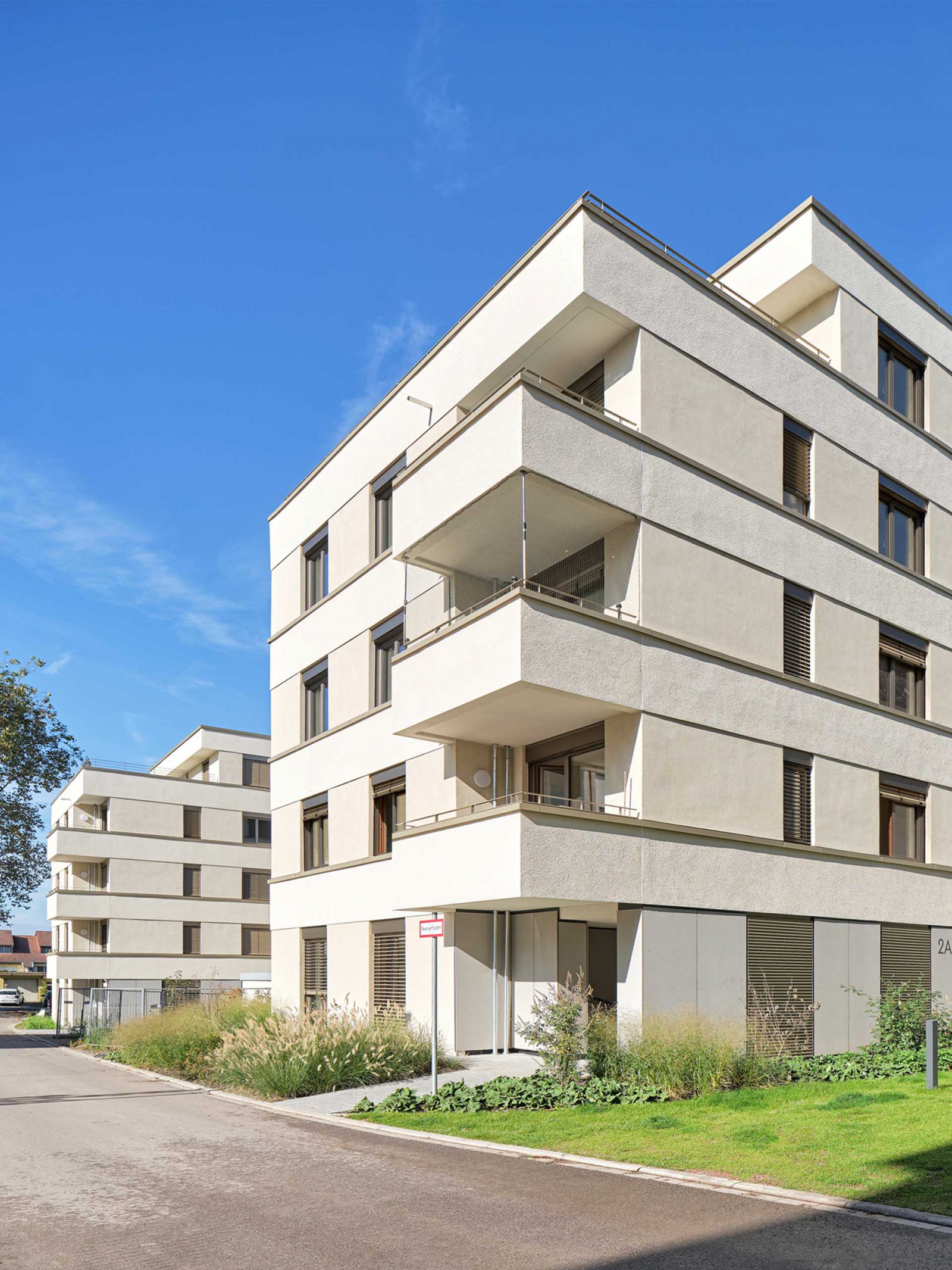 Wohnbebauung Quartier 5