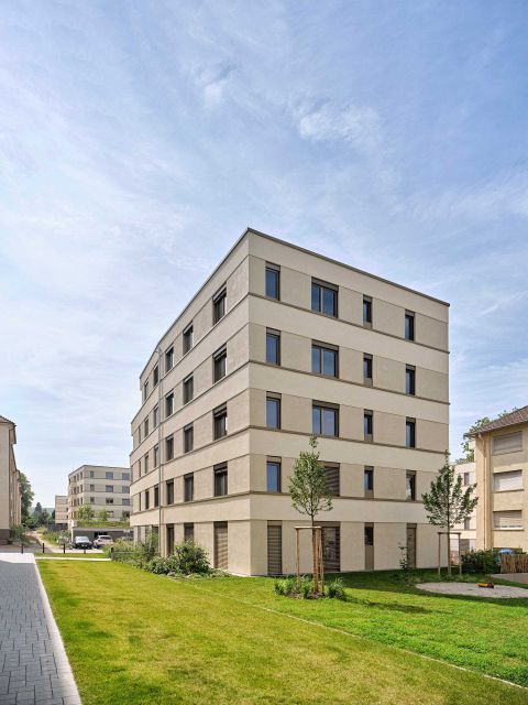 Wohnbebauung Quartier 5