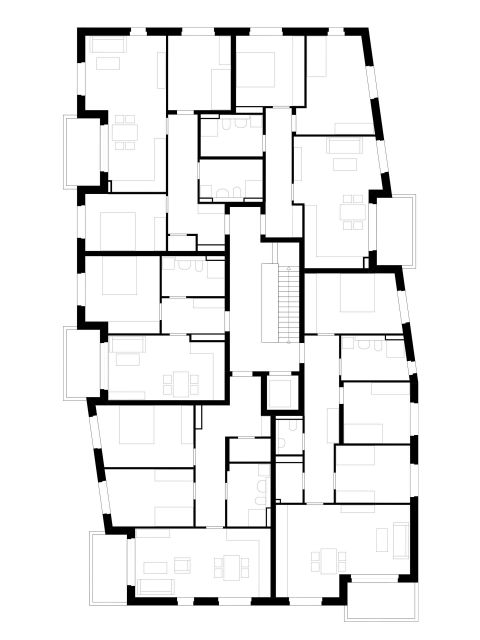 Wohnbebauung Quartier 5