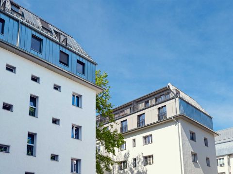 Sanierung und Wohnungsneubau Grellstraße in Holzbauweise