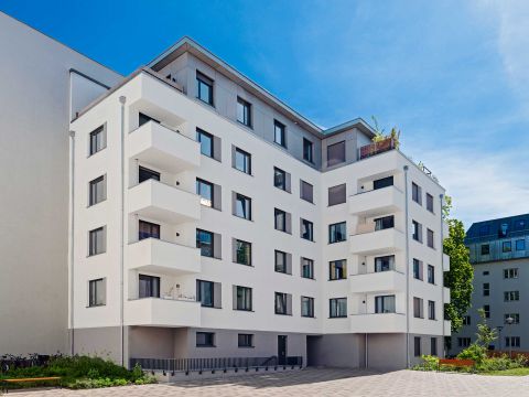 Sanierung und Wohnungsneubau Grellstraße in Holzbauweise