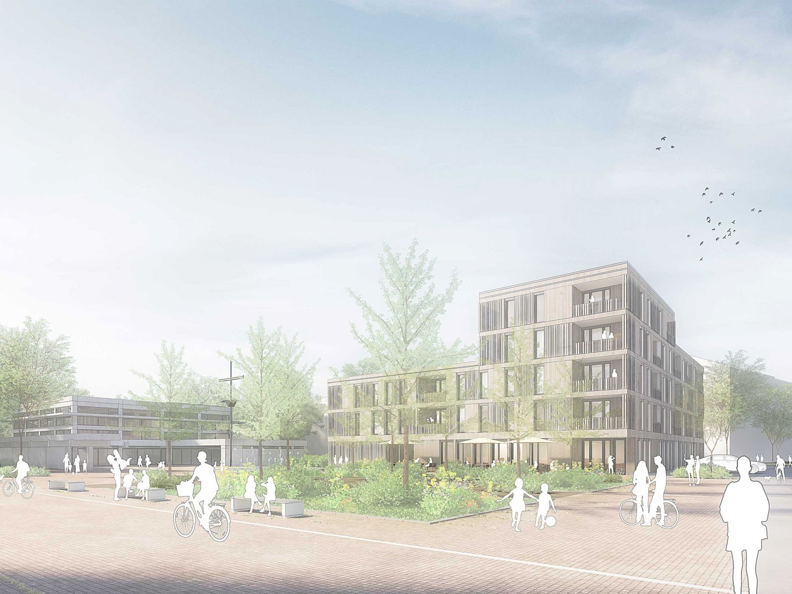 Innenentwicklung Albersbösch-Zentrum