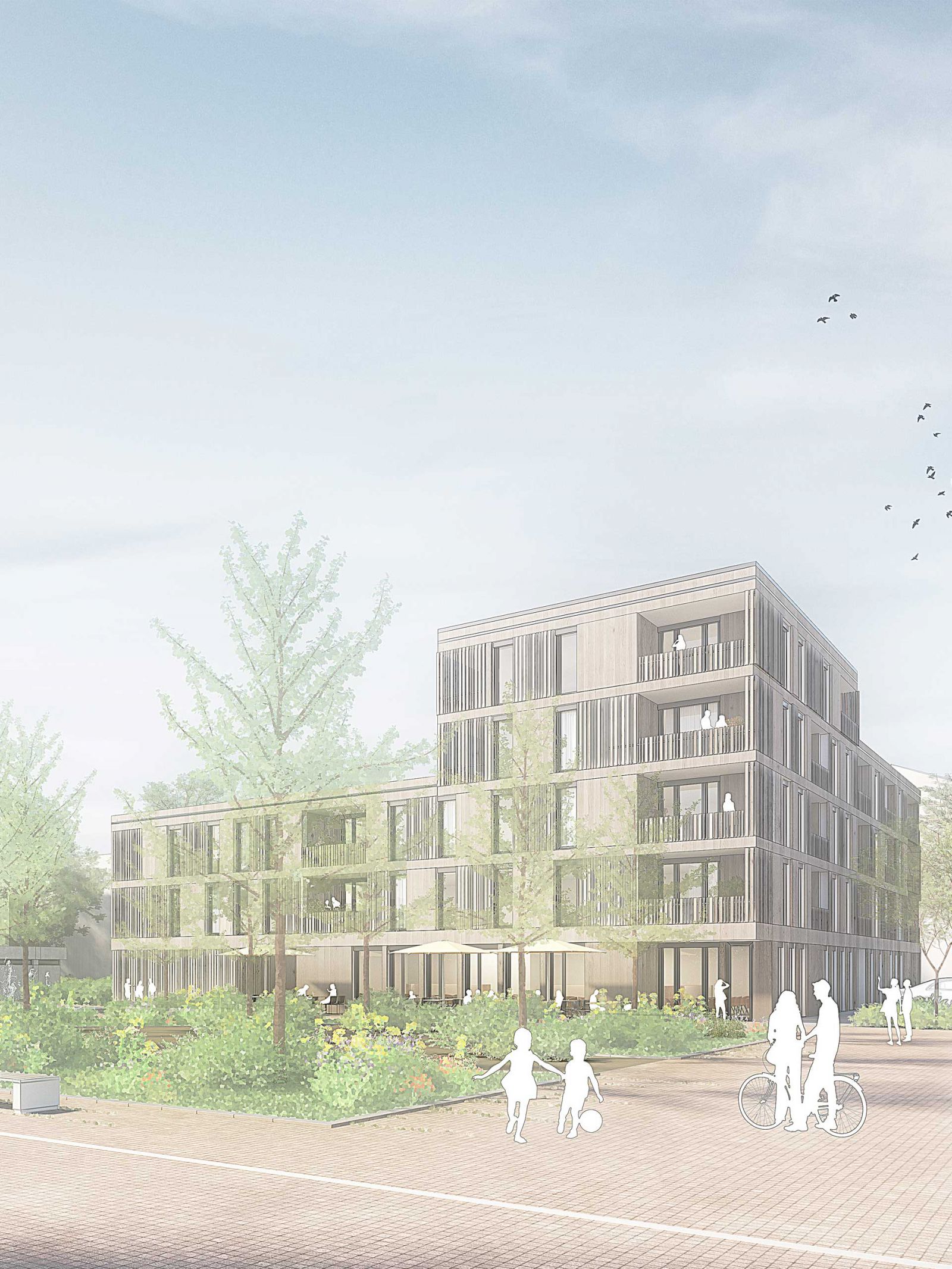 Innenentwicklung Albersbösch-Zentrum