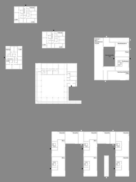 Innenentwicklung Albersbösch-Zentrum