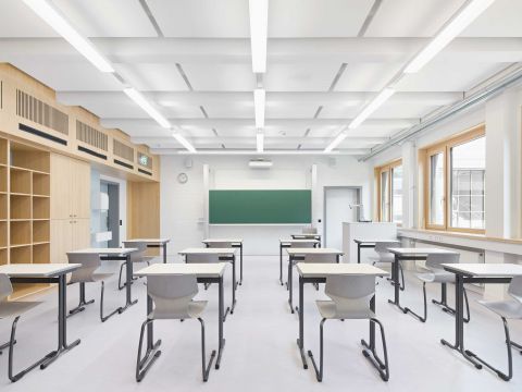 Sanierung Realschule II