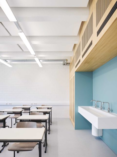 Sanierung Realschule II