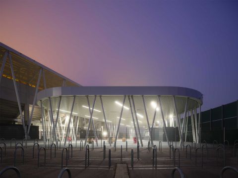 Umlauferweiterung  Europa-Park Stadion