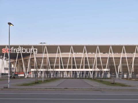 Umlauferweiterung  Europa-Park Stadion