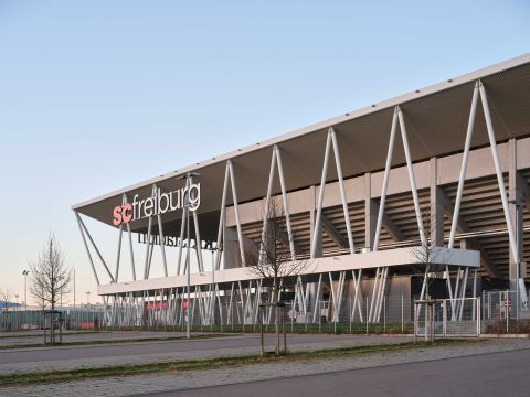 Umlauferweiterung  Europa-Park Stadion