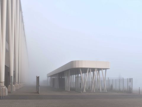 Umlauferweiterung  Europa-Park Stadion