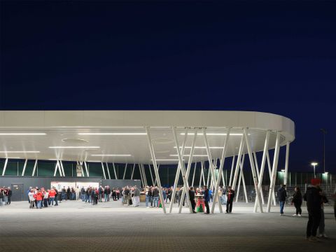 Umlauferweiterung  Europa-Park Stadion