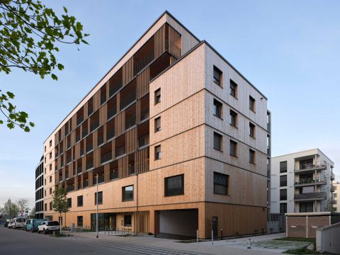 Wohnen zum Grünen Zimmer