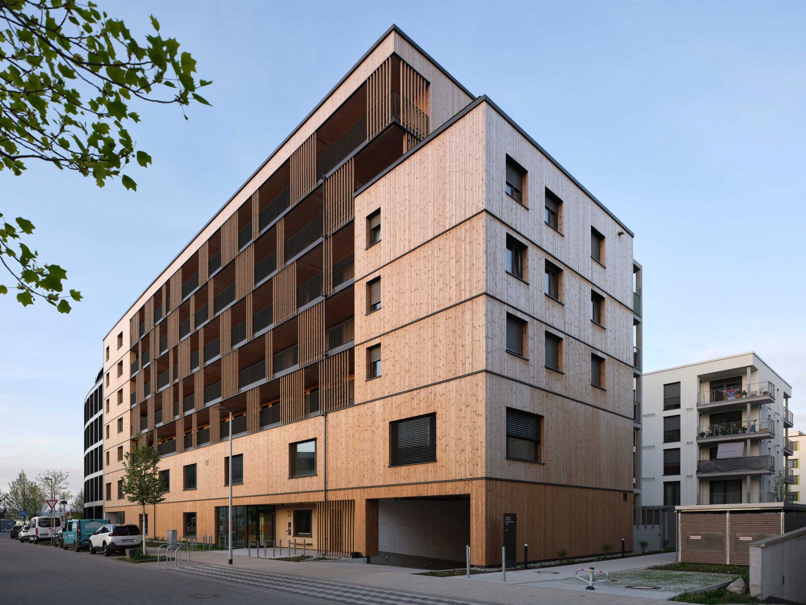 Wohnen zum Grünen Zimmer