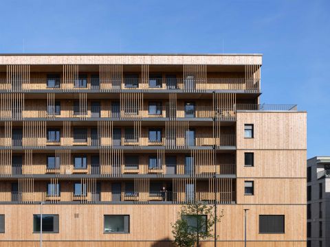 Wohnen zum Grünen Zimmer