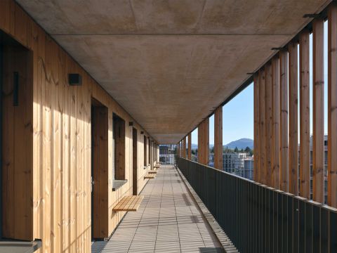 Wohnen zum Grünen Zimmer