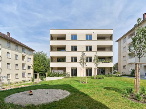 Wohnbebauung Quartier 5