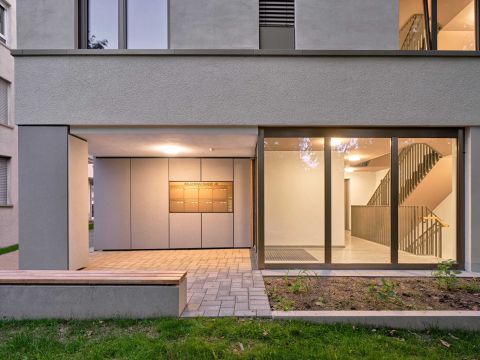 Wohnbebauung Quartier 5