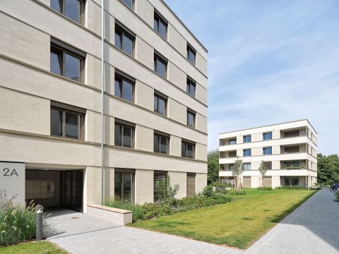 Wohnbebauung Quartier 5