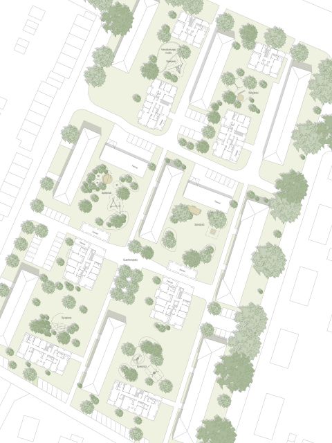 Quartier 5 – Mehr Dichte, mehr Freiraumqualität