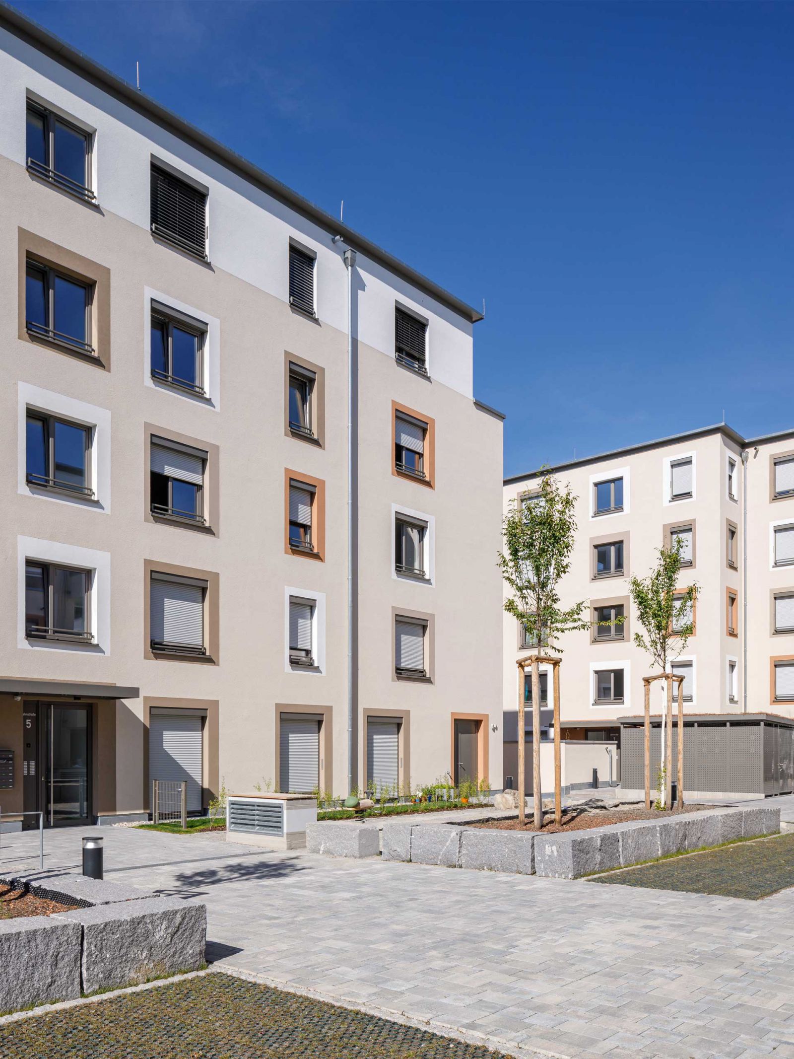 Wohnbebauung Weinstockstraße