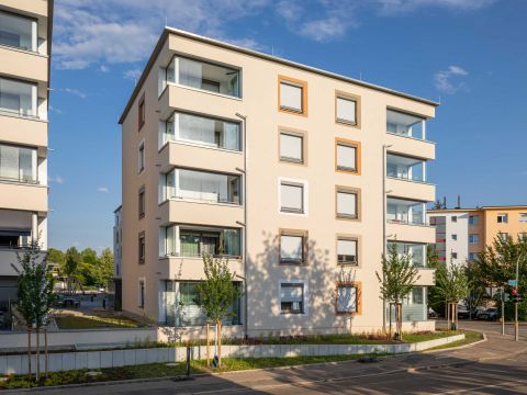 Wohnbebauung Weinstockstraße