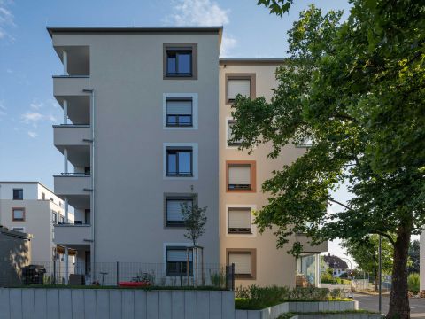 Wohnbebauung Weinstockstraße