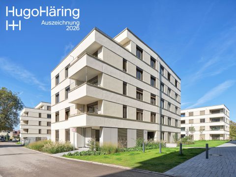 Hugo Häring Preis 2026 für Quartier 5