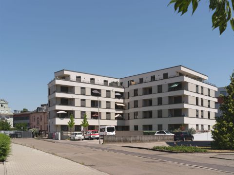 Wohnen mit Tagespflegeeinrichtung Gutenbergstraße