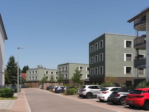 Studierendenwohnen Sankt-Martin-Straße