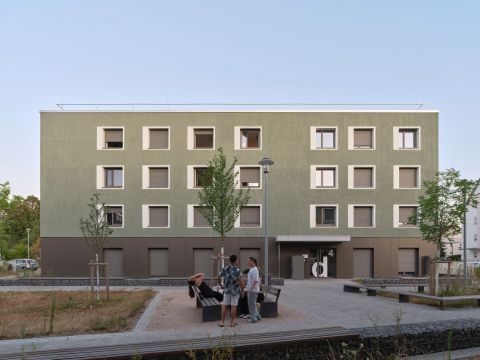 Studierendenwohnen Sankt-Martin-Straße