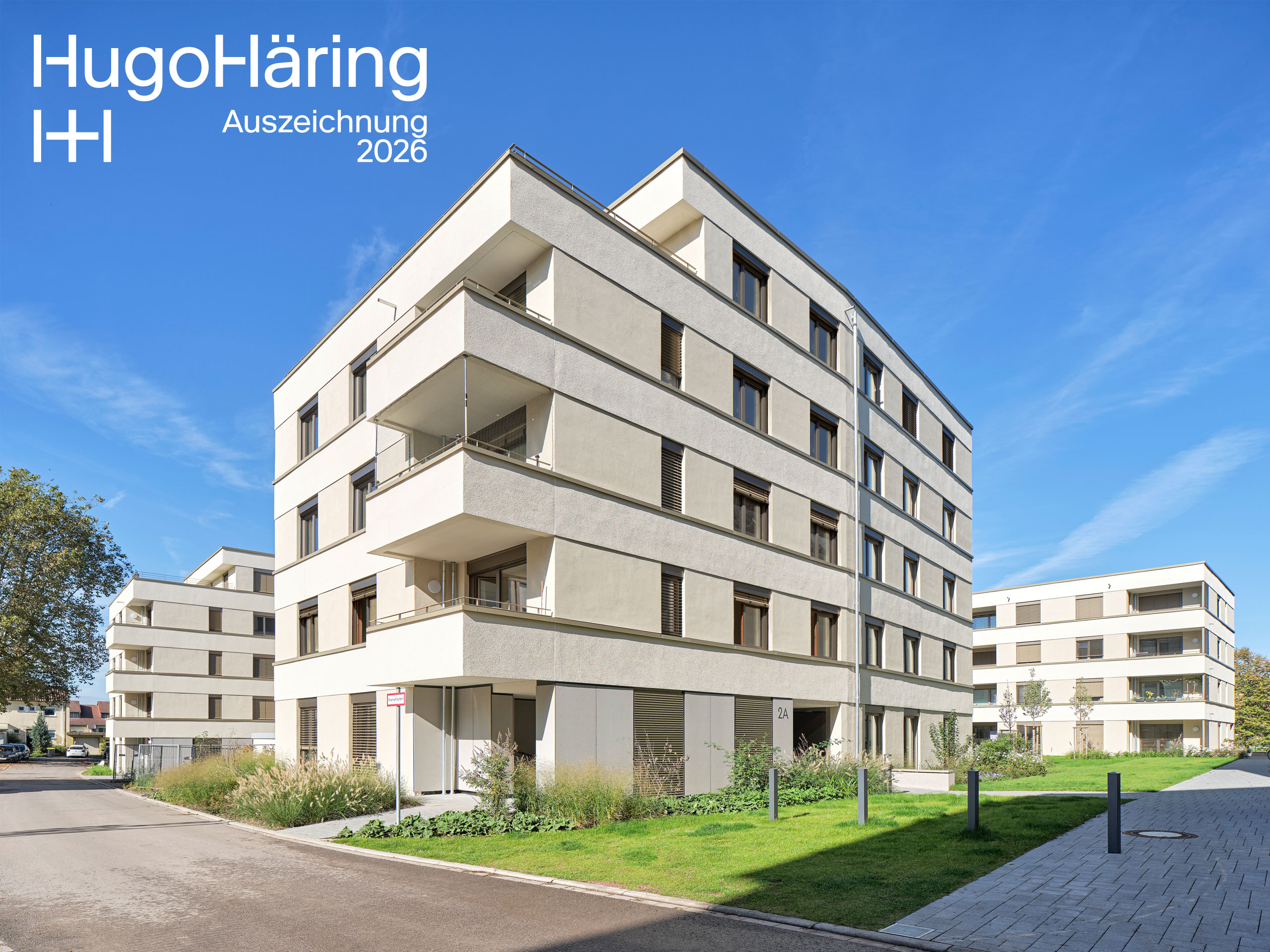 Hugo Häring Auszeichnung 2026 für Quartier 5