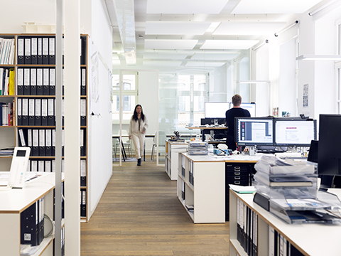 Werkstudent:in (m/w/d) Architektur